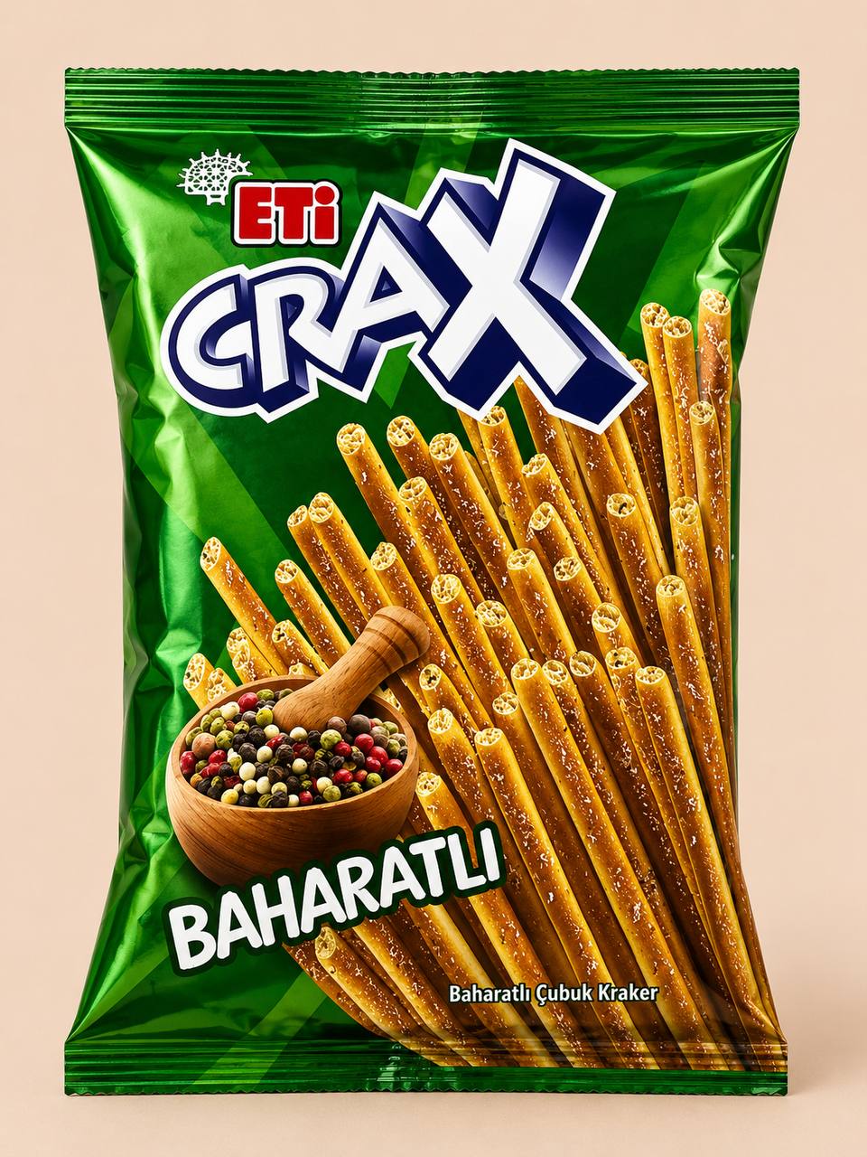Eti Crax Baharatlı Çubuk Kraker