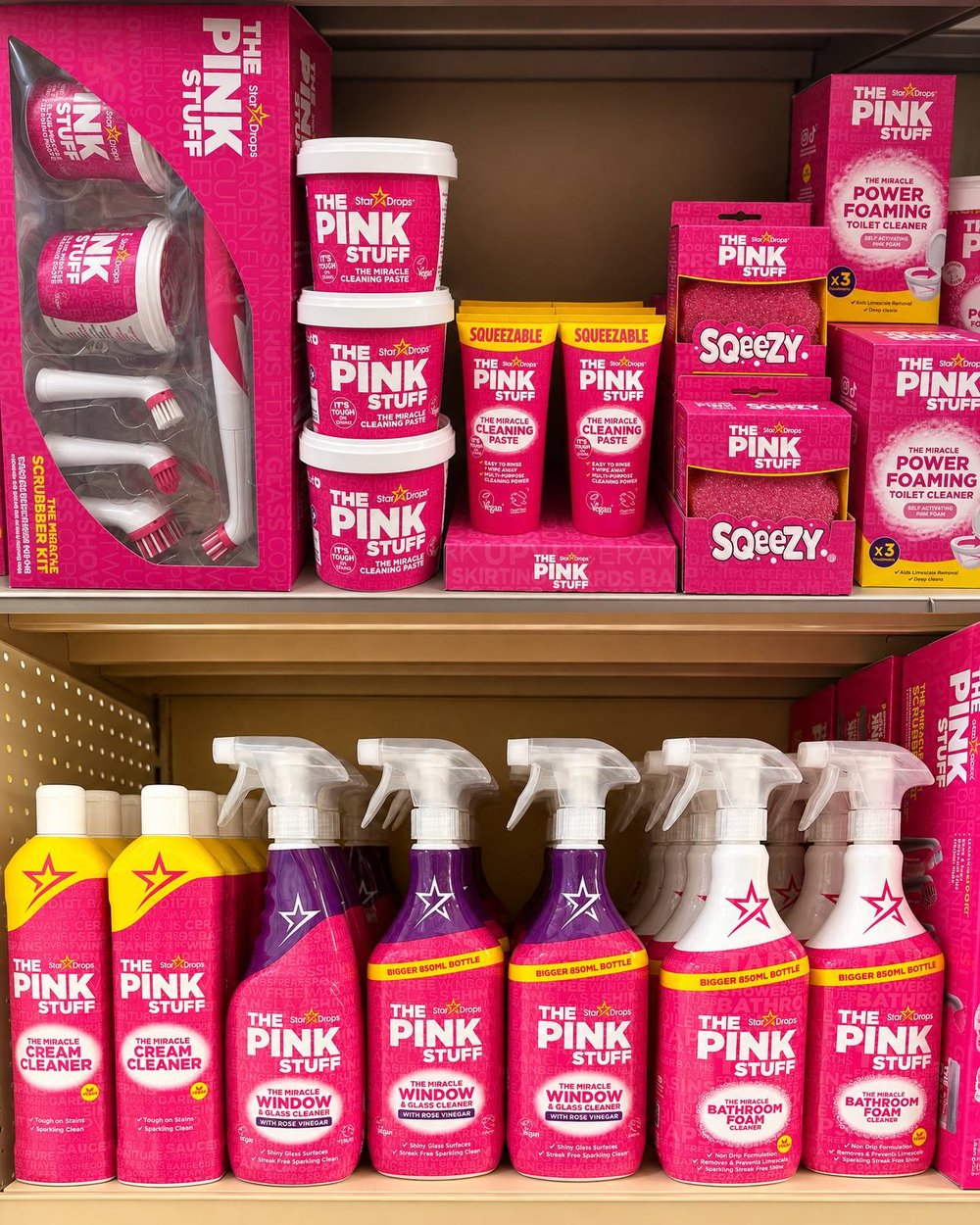 The Pink Stuff (Почистващи продукти)